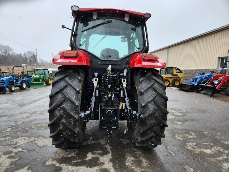 Tractors - Farm  Case IH Maxxum 145 Tractor  Photo